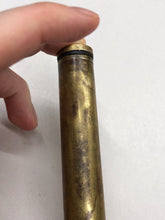 Load image into Gallery viewer, Original WW1 British Army SMLE Lee Enfield Brass Oil Bottle EFD Marked - The Militaria Shop
