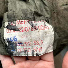 Load image into Gallery viewer, West German Field Jacket Green Wool Shirt Military Uniform Germany - 162/92 - The Militaria Shop