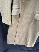 Load image into Gallery viewer, Original British Army Soldiers Greatcoat - Size 7 - 39" Chest - The Militaria Shop