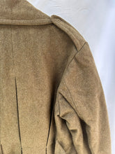 Load image into Gallery viewer, Original WW2 Canadian Army Soldiers Greatcoat - Size 38" Chest - The Militaria Shop
