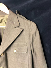 Load image into Gallery viewer, Original WW2 US Army Class A Dress Jacket 1940 - Private Ryan Prop - 38" Long - The Militaria Shop