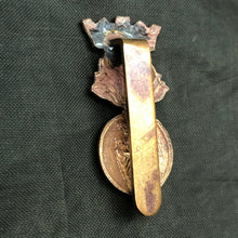 Load image into Gallery viewer, Original British Army Cap/Beret Badge - Royal Irish Fusiliers - The Militaria Shop