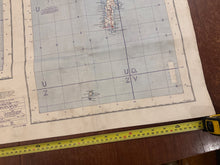 Load image into Gallery viewer, Original WW2 British Army RAF Navy Base Map of Scotland Shetland/Orkney Islands - The Militaria Shop