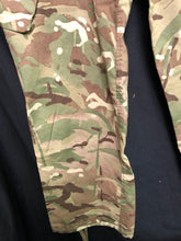 Load image into Gallery viewer, Genuine British Army MTP Camouflaged Combat Trousers - Size 75/84/100 - The Militaria Shop