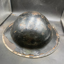 Load image into Gallery viewer, Original British Army WW2 Mk2 Combat Helmet - The Militaria Shop