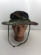Load image into Gallery viewer, Genuine US Army Digital Jungle Camouflage Boonie Sun Hat Type II - Size 7 - The Militaria Shop