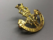 Load image into Gallery viewer, Vintage Canadian Army 4th Princess Louise Dragoon Guards Cap Badge - The Militaria Shop