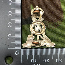 Charger l'image dans la galerie, Original British Army WW2 Collar Badge - Royal Pioneer Corps - The Militaria Shop