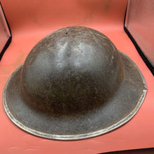 Load image into Gallery viewer, WW2 Original British Army Mk2 Combat Helmet - The Militaria Shop