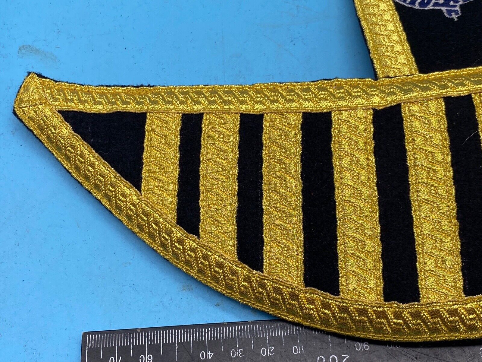 Original Single British Army Grenadier Guards Bandsman's Epaulette / Wing - The Militaria Shop