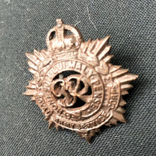 Charger l'image dans la galerie, Original WW2 British Army RASC Royal Army Service Corps Officers Collar Badge - The Militaria Shop