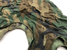 Load image into Gallery viewer, Original US Army Vietnam War Era M1 Camo Helmet Cover - Local Find - Combat Worn - The Militaria Shop
