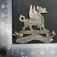 Load image into Gallery viewer, Original WW1 British Army Cap Badge - Montgomeryshire Imperial Yeomanry - The Militaria Shop