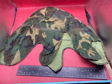 Load image into Gallery viewer, Original US Army M1 Camo Helmet Cover - Vietnam Found - Combat Worn - The Militaria Shop