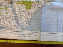 Load image into Gallery viewer, Original WW2 British Army GSGS OS Map England - Ipswich - The Militaria Shop