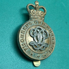 Load image into Gallery viewer, Original British Army Cap Badge - Royal Army Service Corps - The Militaria Shop