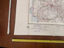 Load image into Gallery viewer, Original WW2 British Army RAF Navy Base Map of Scotland - The Forth, Clyne & Tay - The Militaria Shop