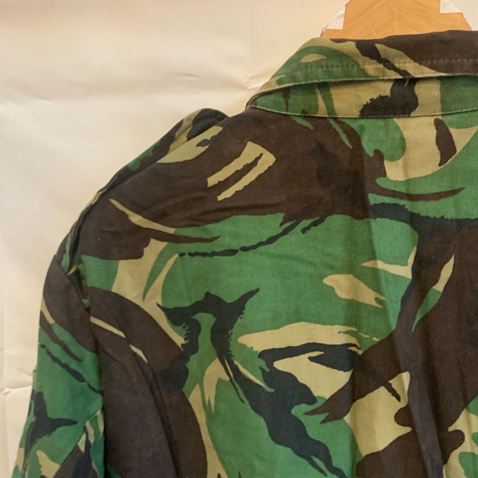 Genuine British Army Jungle DPM Camouflage Smock Combat Jacket - Size 170/96 - The Militaria Shop