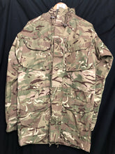 Load image into Gallery viewer, Genuine British Army MTP Camouflaged Windproof Smock - Size 180/96 - The Militaria Shop