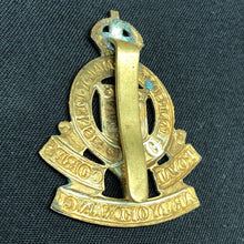 Load image into Gallery viewer, Original WW2 British Army Cap Badge - Royal Army Ordnance Corps - The Militaria Shop