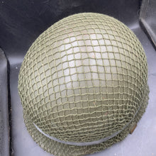 Load image into Gallery viewer, Genuine Dutch Army M53 Euroclone of WW2 US M1 Camouflaged Helmet & Liner Set - The Militaria Shop