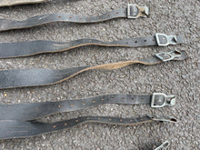 Lade das Bild in den Galerie-Viewer, Original German Army Leather Equipment Y-Straps - The Militaria Shop