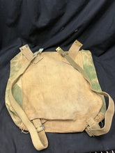 Load image into Gallery viewer, Original WW2 British Army 37 Pattern Large Pack & Strap - Indian Made Bag 1942 - The Militaria Shop
