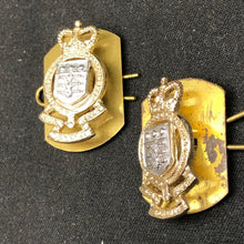 Charger l'image dans la galerie, Original British Collar Badge Pair - Royal Army Ordnance Corps - The Militaria Shop