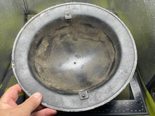 Load image into Gallery viewer, Original WW2 British Home Front Warden's / Civil Defence Helmet - 1940 Dated - The Militaria Shop