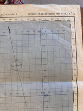 Load image into Gallery viewer, Original WW2 British Army GSGS OS Map England & Wales - Berwick Upon Tweed - The Militaria Shop