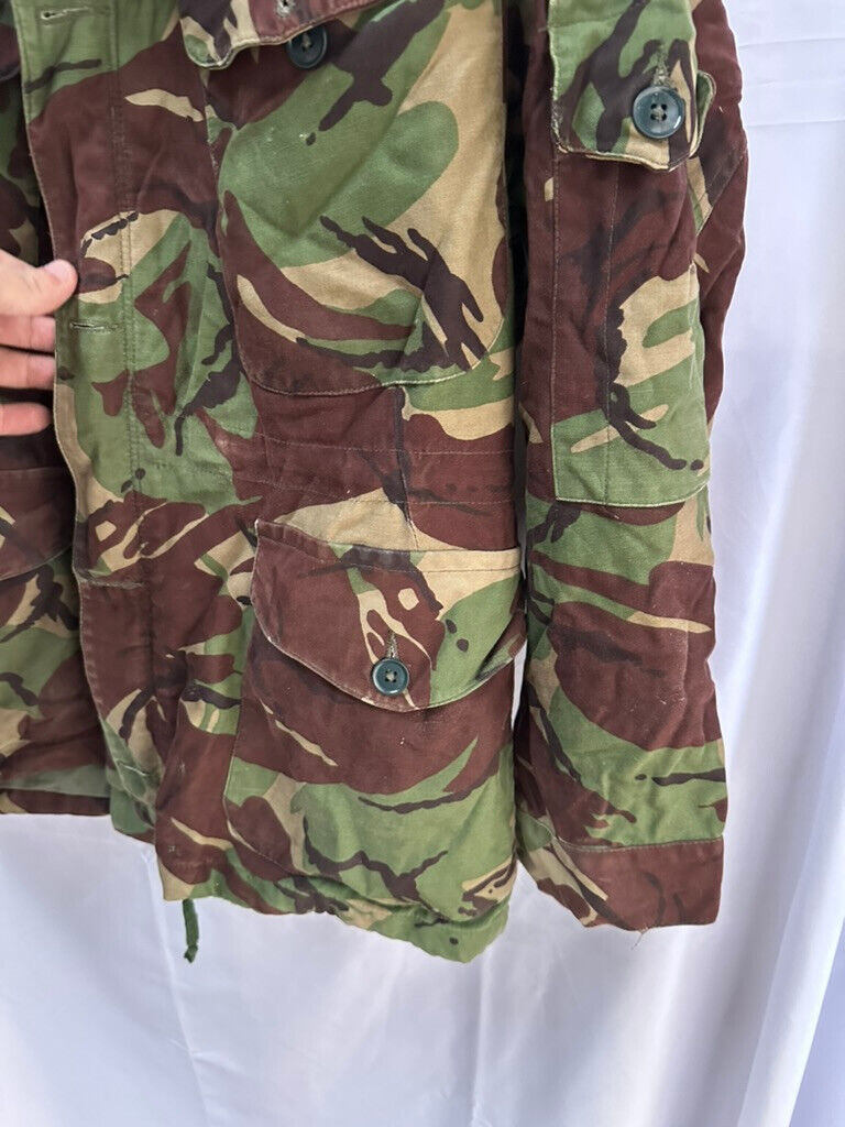 Genuine British Army Surplus DPM Camouflaged 1968 Pattern Smock - Size 38" Chest - The Militaria Shop