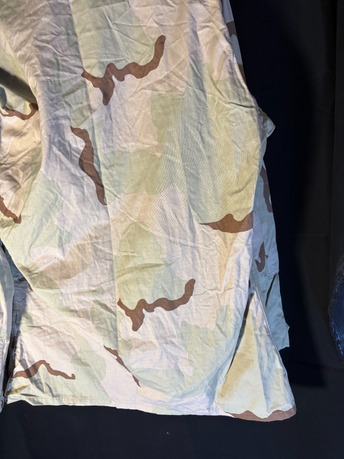 Gulf War US Army DCU Camouflaged Combat Field Coat/Jacket - Medium/Long - The Militaria Shop