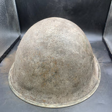 Charger l'image dans la galerie, Original WW2 British/Canadian Army Mk3 Turtle Combat Helmet - The Militaria Shop