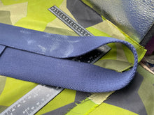 Charger l'image dans la galerie, Original British Royal Navy Blue Canvas Stable Belt - Approx 44" Waist - The Militaria Shop