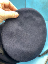 Lade das Bild in den Galerie-Viewer, Original British Army- All Regiments Beret Blue- Dress Uniform Hat NEW - Size 50 - The Militaria Shop