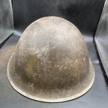 Load image into Gallery viewer, Original WW2 British/Canadian Army Mk3 Turtle Combat Helmet - The Militaria Shop