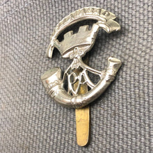Charger l'image dans la galerie, Original WW2 British Army Cap Badge - Somerset Light Infantry - The Militaria Shop