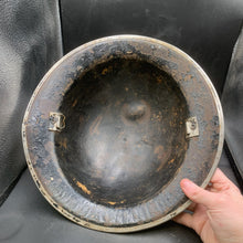 Load image into Gallery viewer, Original British Army WW2 Mk2 Combat Helmet - The Militaria Shop