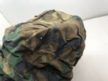 Load image into Gallery viewer, Original US Army Vietnam War Era M1 Camo Helmet Cover - Local Find - Combat Worn - The Militaria Shop