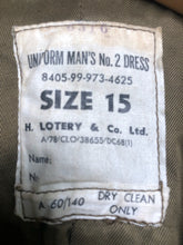 Load image into Gallery viewer, Original British Army No.2 Dress Uniform Jacket - Grade 1 - Size 15 - 36" Chest - The Militaria Shop