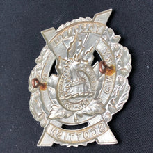 Load image into Gallery viewer, Original WW1/WW2 Canadian Army Cap Badge - Toronto Scottish Regiment - The Militaria Shop