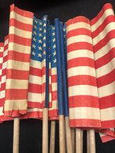 Load image into Gallery viewer, Original WW2 US Army Paper "Victory Flag" - Victory in Europe - The Militaria Shop