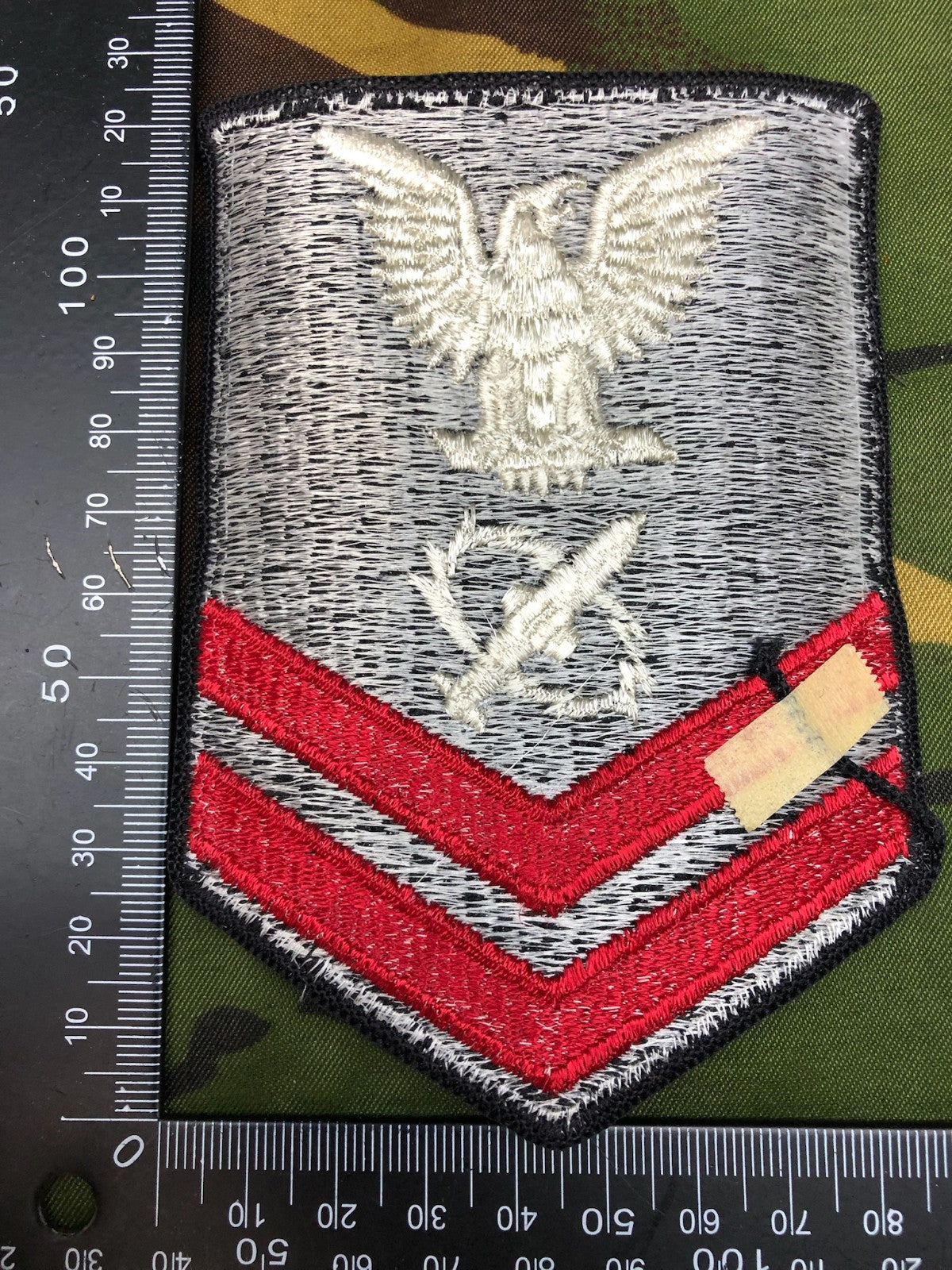 Genuine US Navy Missile Technician Patch / Badge - The Militaria Shop