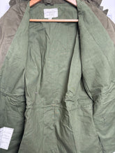 Load image into Gallery viewer, Genuine Unissued U.S Army OD Green Coat Mans Field Jacket Size ES - The Militaria Shop