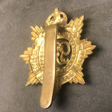 Load image into Gallery viewer, Original WW2 British Army Cap Badge - Royal Army Service Corps - The Militaria Shop