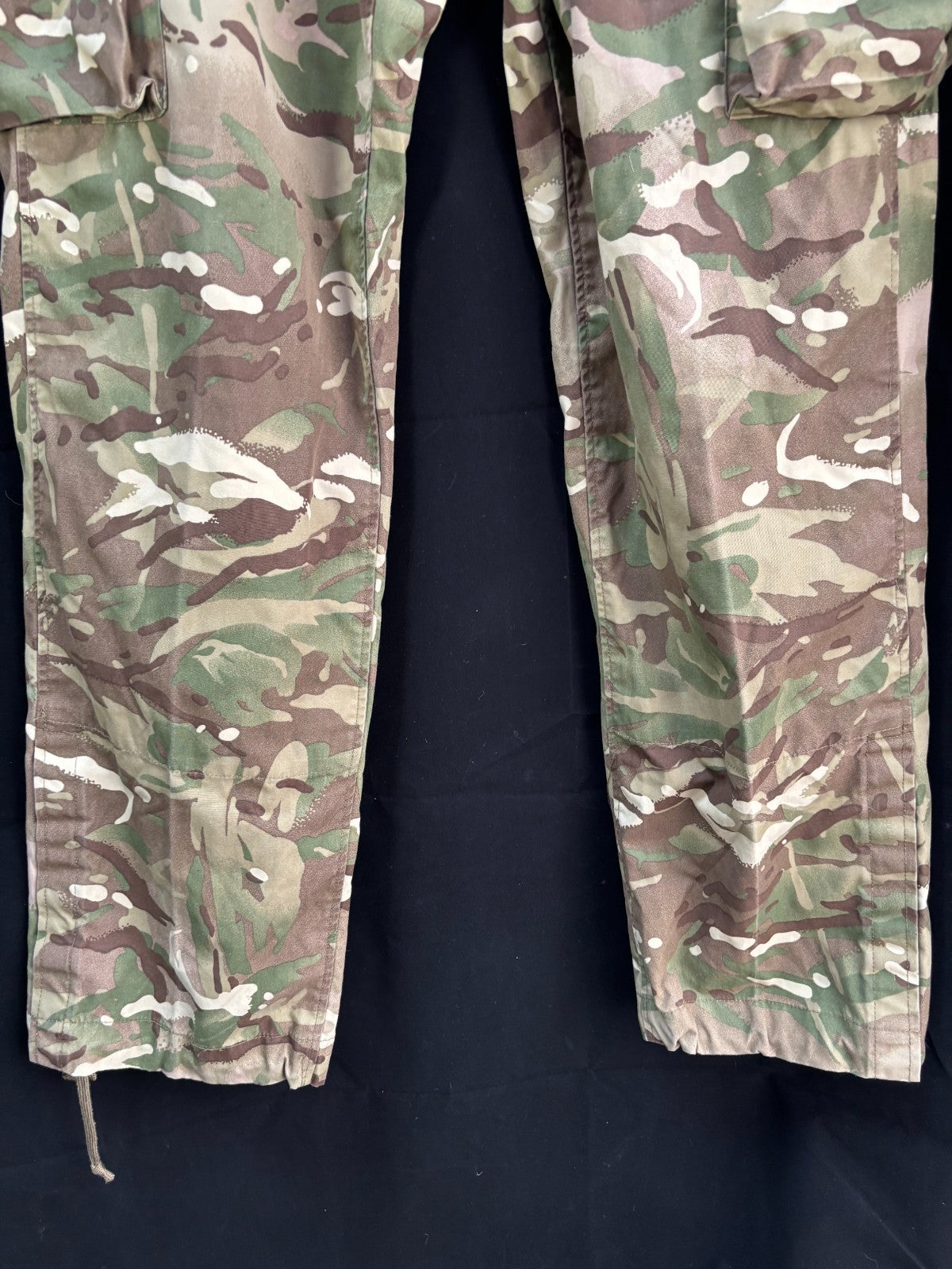 Genuine British Army MTP Combat Windproof Trousers - Size 82/80/96 - The Militaria Shop