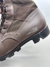 Load image into Gallery viewer, British Army Surplus Brown Leather Combat Boots - WP - Size UK 11 L - The Militaria Shop