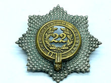 Charger l'image dans la galerie, Original WW1 British Army Cheshire Regiment Bandsman's Pouch Badge - The Militaria Shop