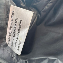 Load image into Gallery viewer, Genuine British RAF / Royal Navy Issue Handbag Female Shoulder Bag Black - The Militaria Shop