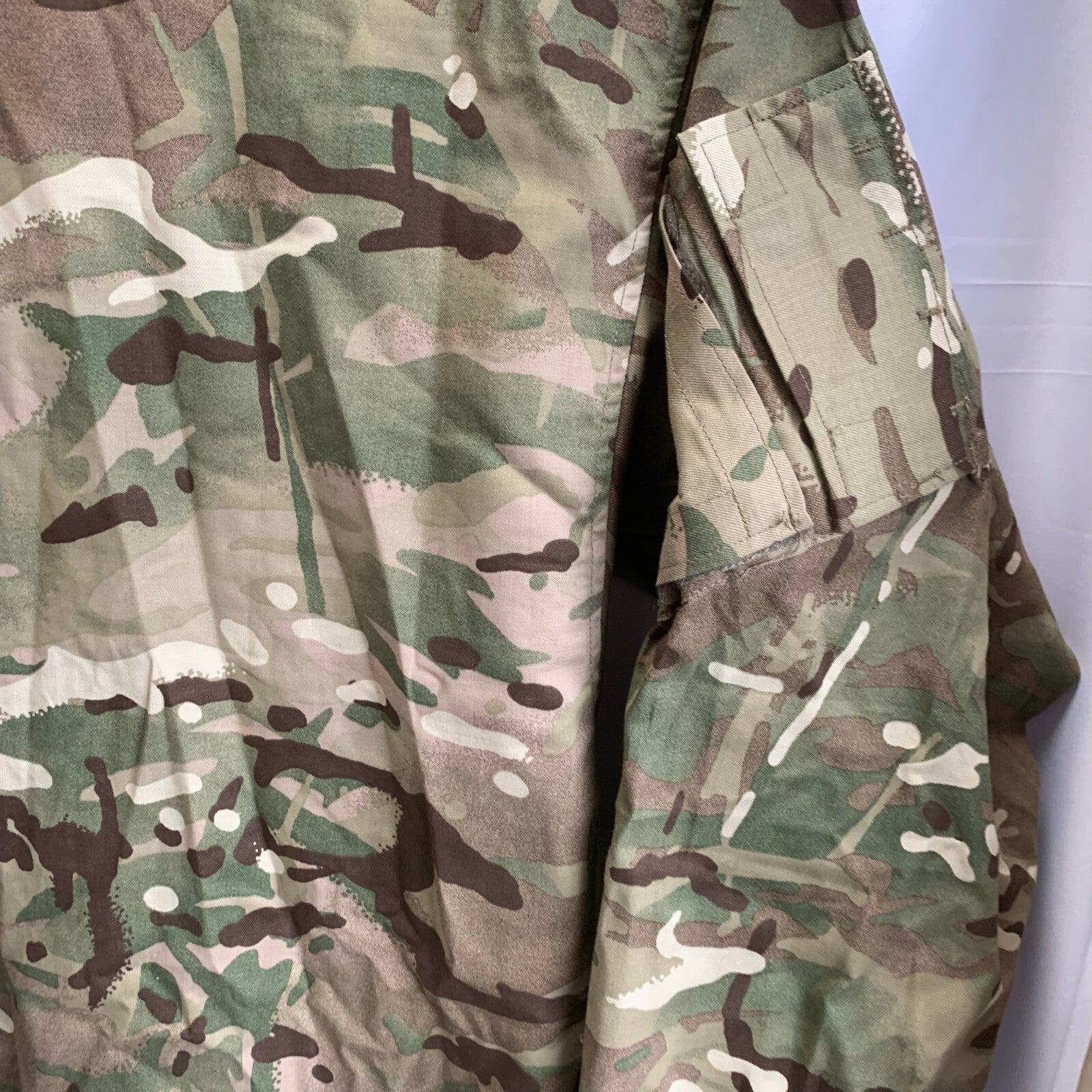 British Army MTP Camouflaged Combat Jacket - Grade 1 - Size 170/88 - The Militaria Shop